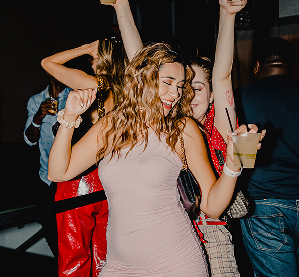 friends out in atlanta