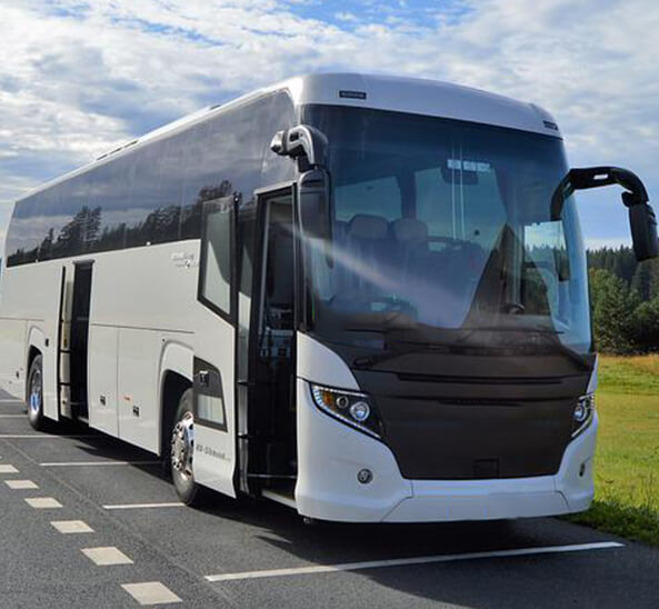 georgia charter bus