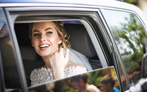 bridal limo