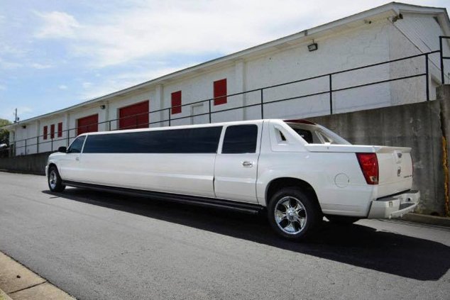 white escalade