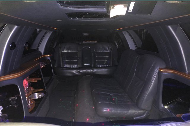 limousine interior