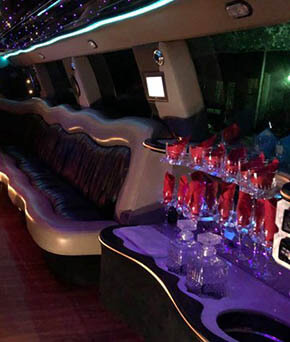 atlanta limo interior