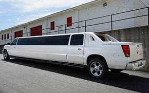 SUV limo service in atlanta
