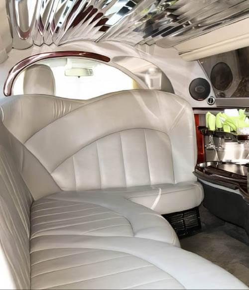 chrysler limo interior